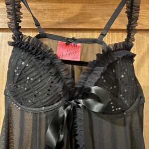 Victoria Secret Babydoll Lingerie